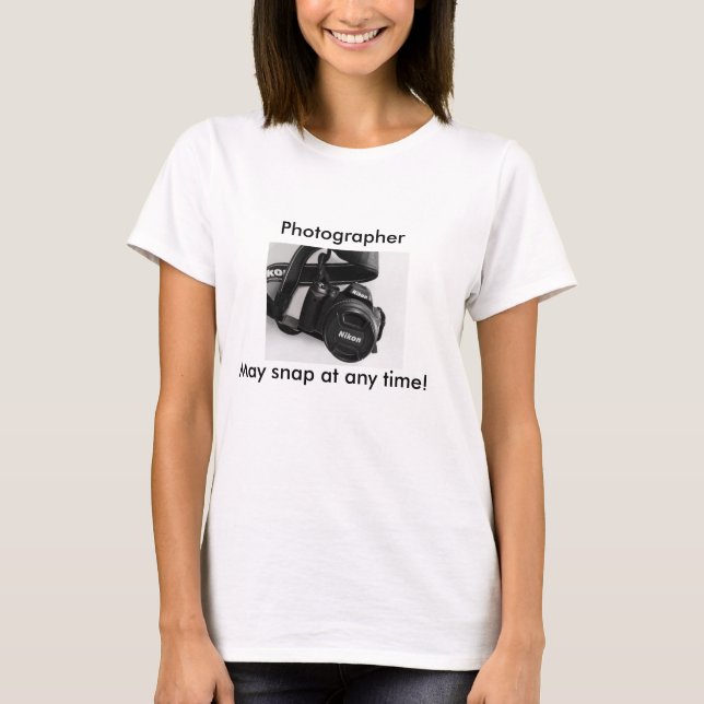 O t-shirt de Photog (Frente)