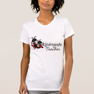 O t-shirt de professor de jardim de infância do
