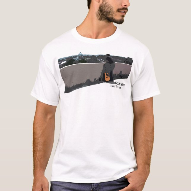 O t-shirt de Scott Kline (Frente)