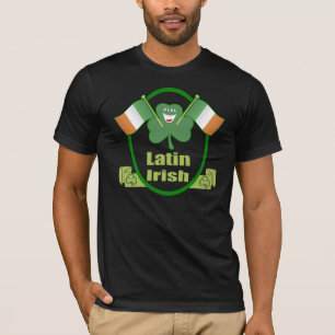 O t-shirt de St Patrick Latin do irlandês