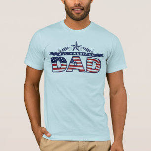 O t-shirt de todos os homens patrióticos dos EUA