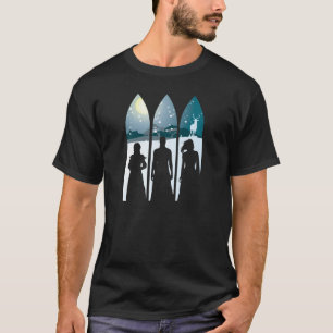 O t-shirt de "Yule" da procura