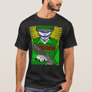 O t-shirt de Ziombies de Carlos Latuff