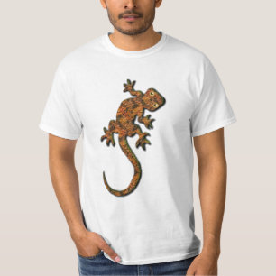 O t-shirt do amante dos animais do lagarto do
