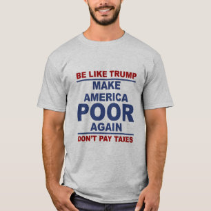 O t-shirt do Anti-Trunfo faz pobres de América