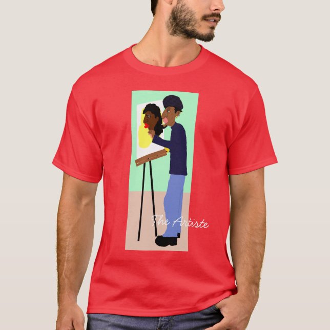 O t-shirt do Artiste (Frente)