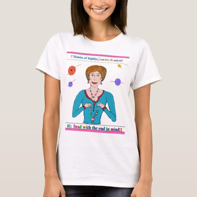 O t-shirt do Beader (Frente)