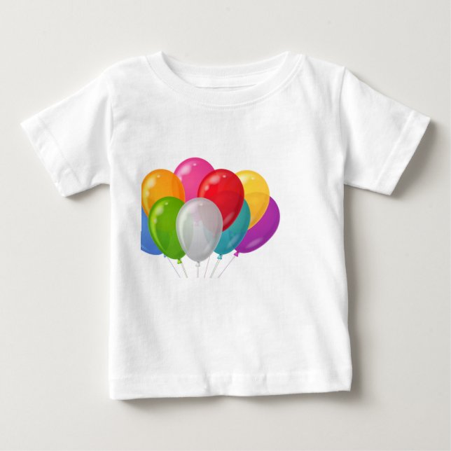 O t-shirt do bebê (Frente)