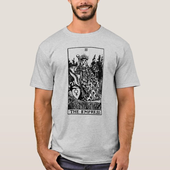 O T-Shirt do Cartão de Impressão (Frente)