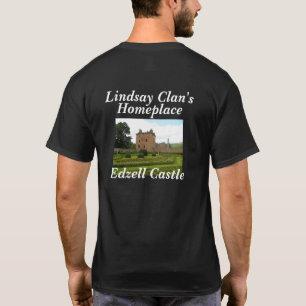 O T-Shirt do Castelo de Edzell de Lindsay Clan