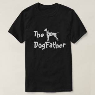 O t-shirt do Dalmatian de DogFather