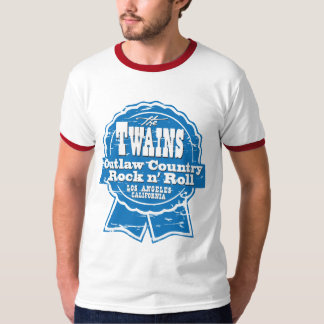 O t-shirt do drinkin de TWAINS!