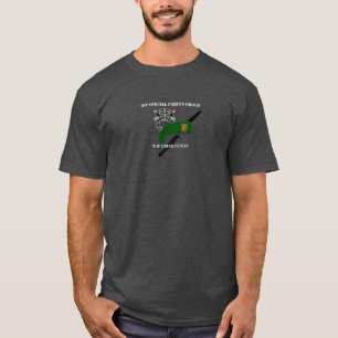 ø T-SHIRT do GRUPO das FORÇAS ESPECIAIS