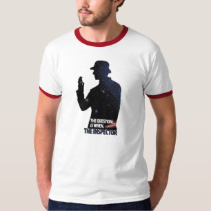 O t-shirt do inspector