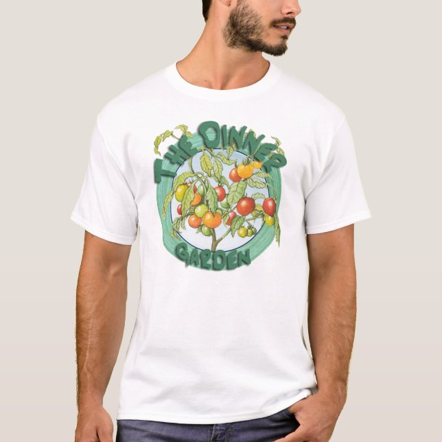 O t-shirt do jardim do comensal (Frente)