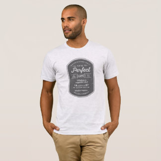 O t-shirt do jogo perfeito