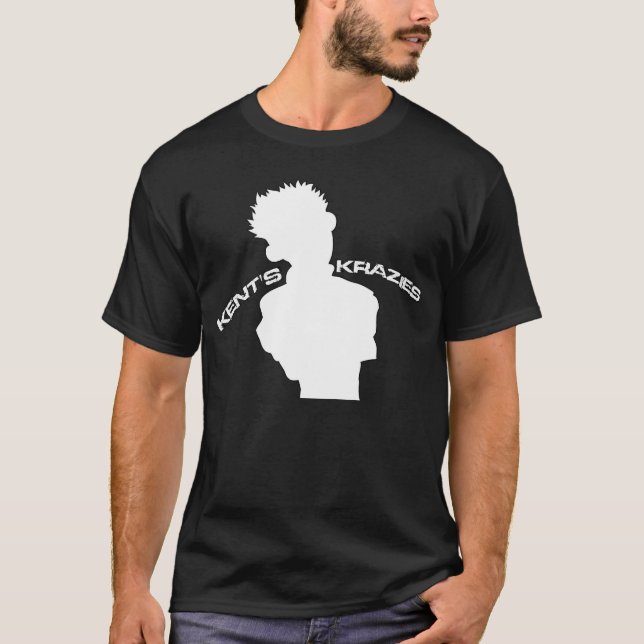 O t-shirt do Krazies do "Kent oficial" (Frente)