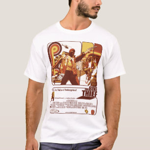 O t-shirt do ladrão da bicicleta