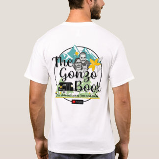 O T-Shirt do Livro Gonzo
