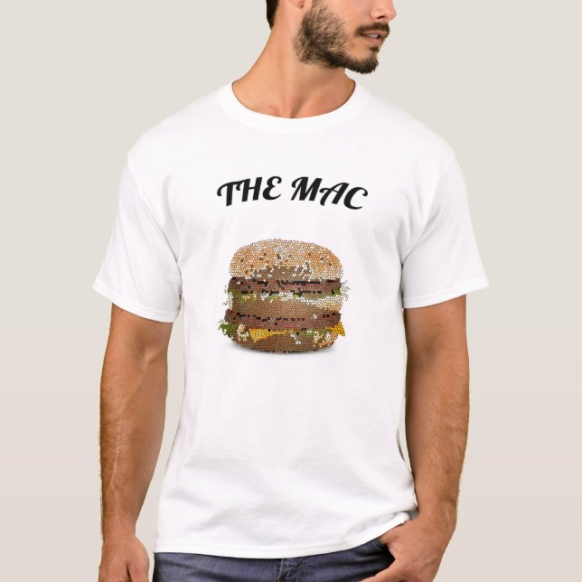 O t-shirt do Mac (Frente)