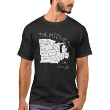 O t-shirt do mapa da geografia do DIVERTIMENTO de