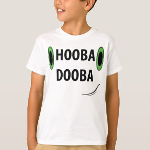 O T-SHIRT DO MENINO DE HOOBA DOOBA