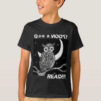 O t-shirt do miúdo