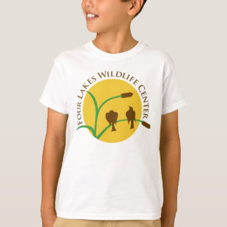 O t-shirt do miúdo - branco