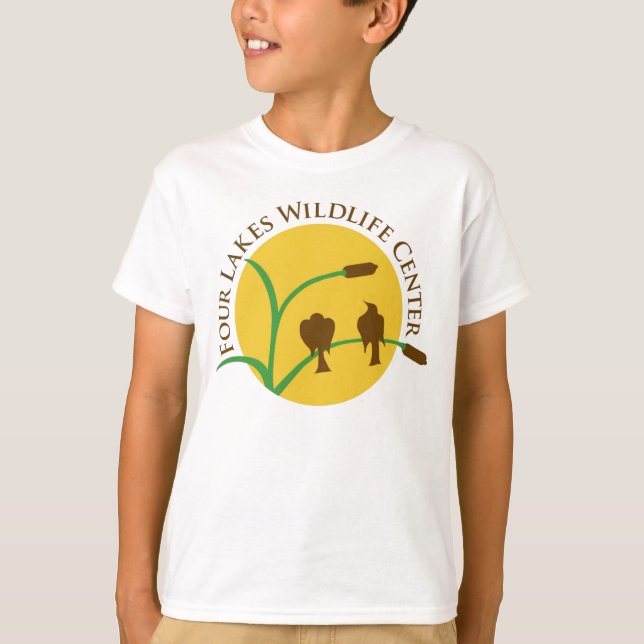 O t-shirt do miúdo - branco (Frente)