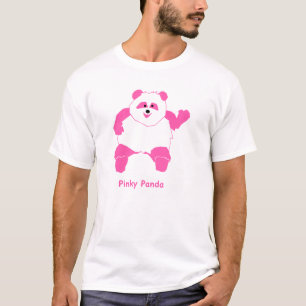 O t-shirt do miúdo de PinkyPanda