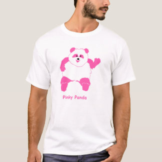 O t-shirt do miúdo de PinkyPanda