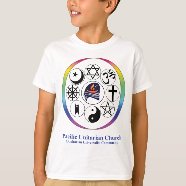 O t-shirt do miúdo de PUC (Frente)