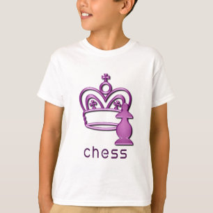 O t-shirt do miúdo do Checkmate