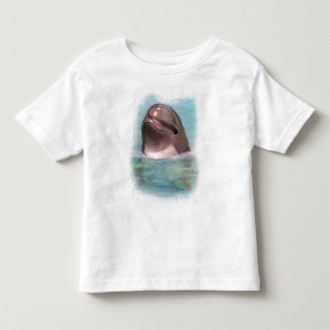 O T-SHIRT DO MIÚDO DO GOLFINHO (Frente)
