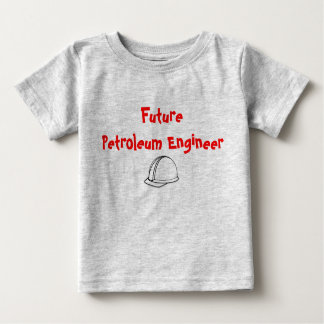 O t-shirt do miúdo futuro do engenheiro do