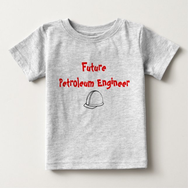 O t-shirt do miúdo futuro do engenheiro do (Frente)