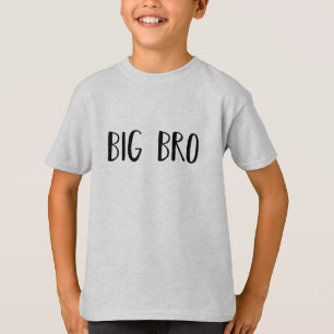 O t-shirt do miúdo grande de Bro