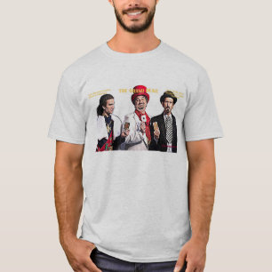 O t-shirt do molde do duque grande