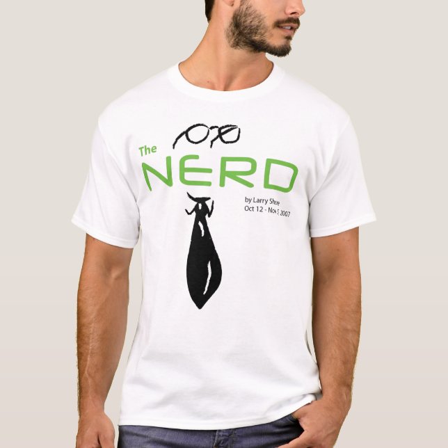 O t-shirt do nerd (Frente)