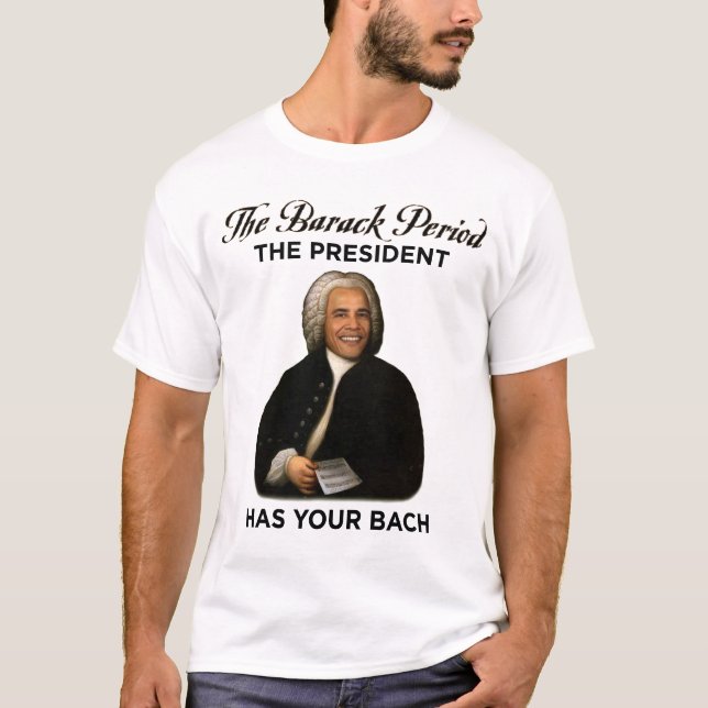 O t-shirt do período de Barack (Frente)
