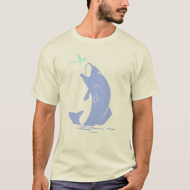O t-shirt do pescador (Frente)