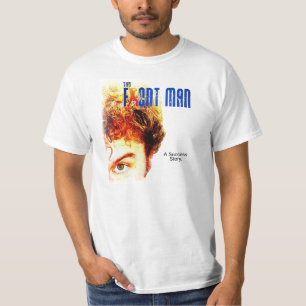 O t-shirt do poster do títere
