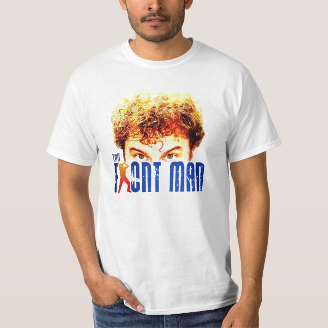 O t-shirt do títere (Frente)