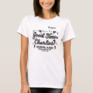 O t-shirt do trapaceiro