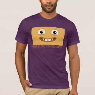 O t-shirt dos bons homens de BBSS