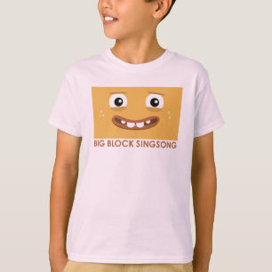 O t-shirt dos bons miúdos de BBSS