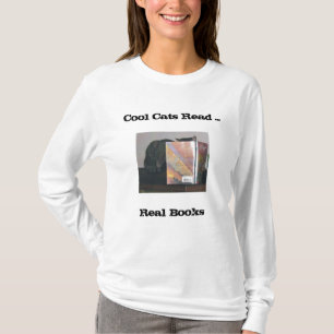 o t-shirt dos gatos registra livrarias