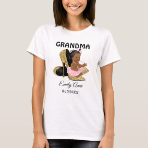 O t-shirt dos Grandmas para o neto novo