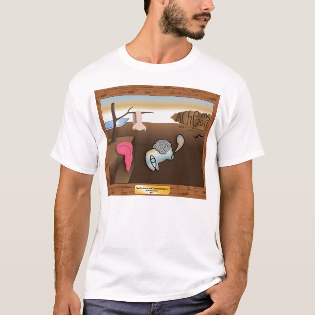 O t-shirt dos homens (Frente)
