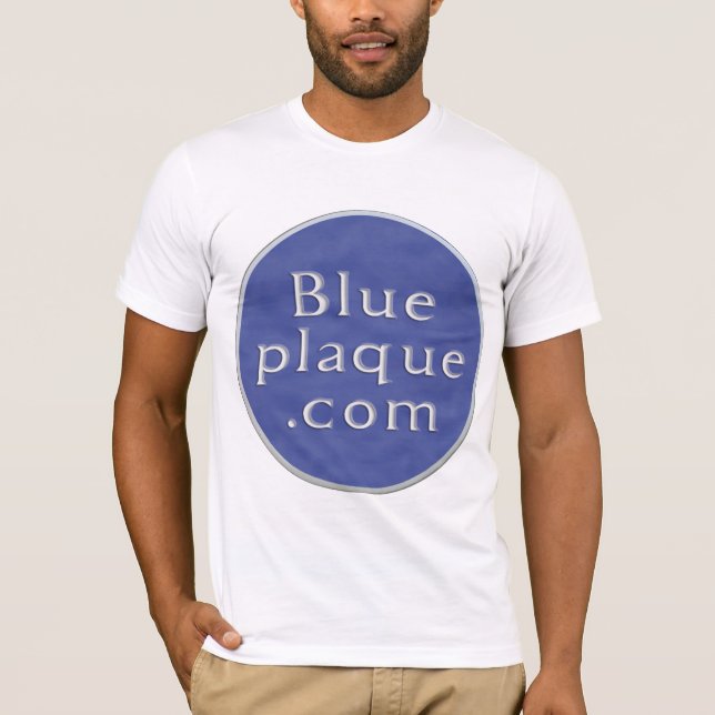 O t-shirt dos homens (Frente)